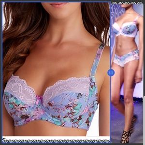 Parfait Affinitas Delphine Autumn Print Bra